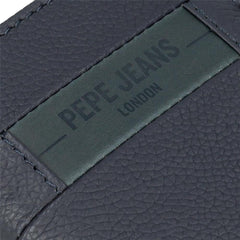 Pepe Jeans Checkbox Portefeuilles et porte-monnaie en cuir de vache Noir Marron Bleu Gris Portefeuille Homme Naty Shop