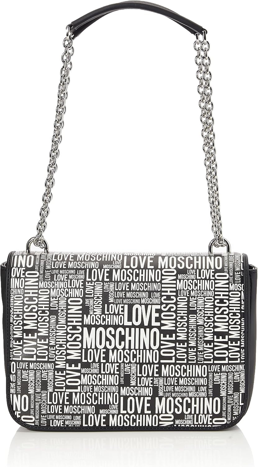 Love Moschino Sac Bandoulière Femme Pré-Collection Automne-Hiver 2021 Noir Sacs Femme Naty Shop Default Title