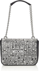Love Moschino Sac Bandoulière Femme Pré-Collection Automne-Hiver 2021 Noir Sacs Femme Naty Shop Default Title
