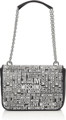 Love Moschino Sac Bandoulière Femme Pré-Collection Automne-Hiver 2021 Noir Sacs Femme Naty Shop Default Title