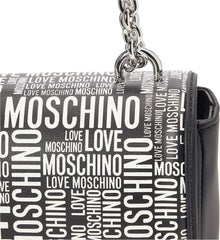 Love Moschino Sac Bandoulière Femme Pré-Collection Automne-Hiver 2021 Noir Sacs Femme Naty Shop