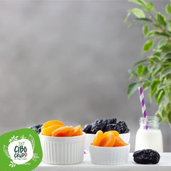 Prune ecologice uscate și fără sâmburi - 500g. Prune crude nesulfurate, fără adaos de zahăr sau aditivi. Prune uscate ecologice ca fructe uscate aromate. Prune fără sâmburi. Produse deshidratate Naty Shop