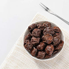 Pruneaux asiatiques sucrés et salés Conserves de prunes concassées 2 sacs de bonbons aux fruits traditionnels chinois è¯æ¢... (4,23 oz par sac) Naty Shop Produits déshydratés