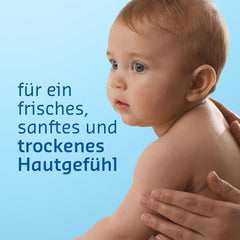 Poudre naturelle pour bébé Penaten à l'aloès et à la vitamine E (1x 100g) - Protège la peau sensible, absorbe l'humidité et garde la peau sèche - Approuvé dermatologiquement - 99% d'ingrédients d'origine naturelle Enfants - Bains et soins Naty Shop