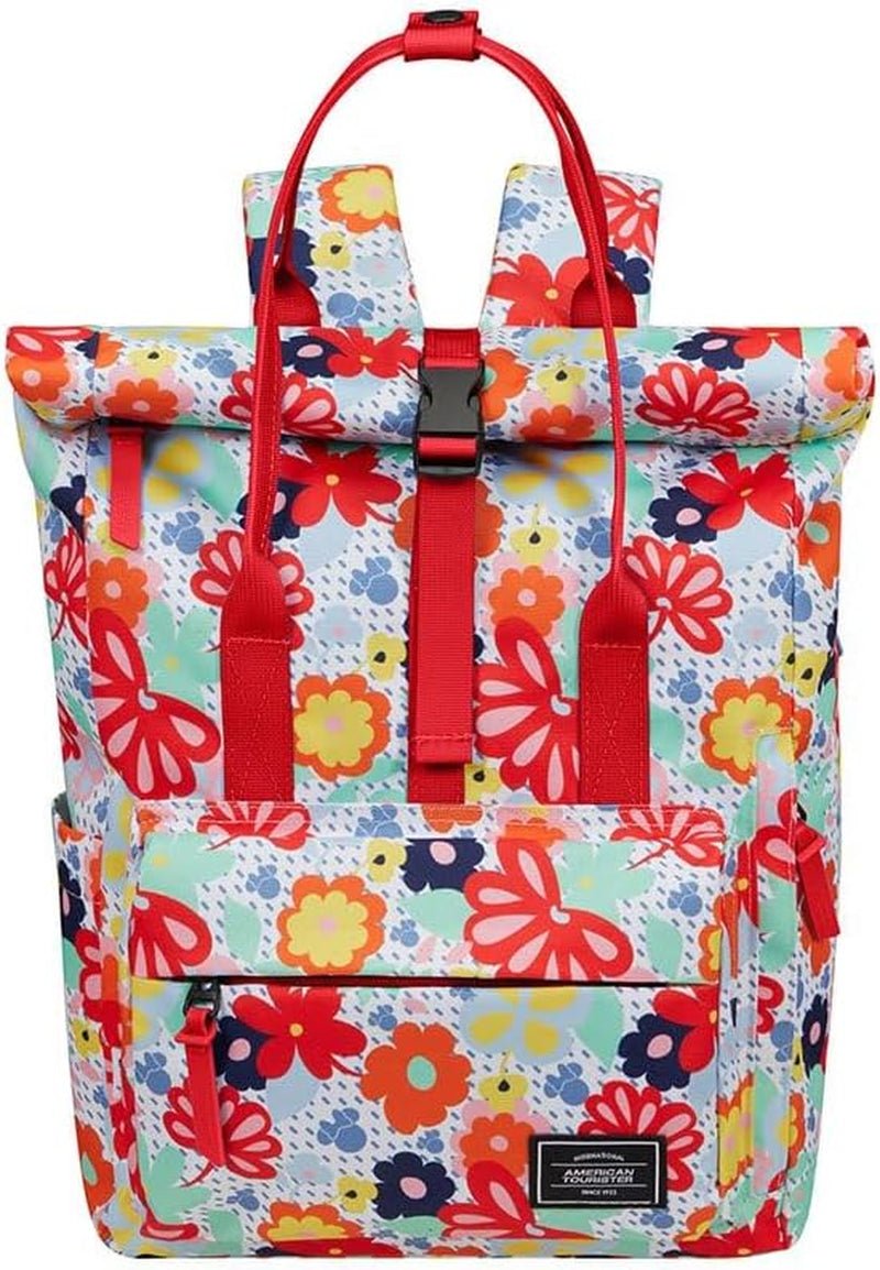 Sac à dos pour enfants American Tourister Urban Groove Disney, 36 cm, 17 L, multicolore (Minnie Flower) Sacs à dos et cartables premium Naty Shop Default Title