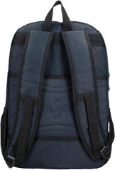Pepe Jeans Cromwell Sac à dos scolaire, Double compartiment, Noir, 33 x 46 x 15 cm, Polyester, 22,77 L, Noir, Taille unique, Sac à dos scolaire double compartiments Sacs à dos et cartables Premium Naty Shop