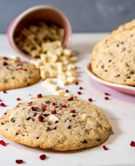 RUF Garniture Naturelle aux Framboises, Cerises, Chips de Riz, Sans Additifs Artificiels, Mélange de Fruits pour Porridges et Pâtisseries, Sans Gluten, Vegan, 15g (Pack de 3) Produits Déshydratés Naty Shop