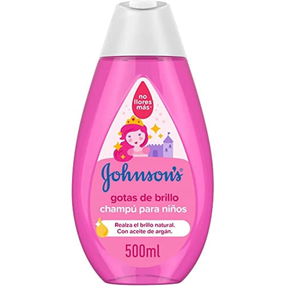 Shampoing Enfant - Bain et Soin Naty Shop 500 Ml (1 pack) Floral, poudré