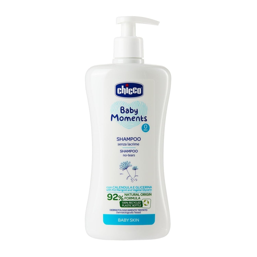 Shampoing Enfant Chicco - Bain et Soin Naty Shop 500 Ml (1 paquet)