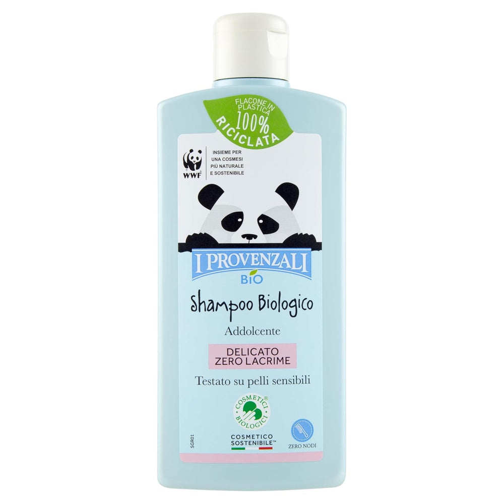 Shampoing bio pour enfants 250 ml BIO Ingrédients Enfants - Bain et Soin Naty Shop Titre par défaut