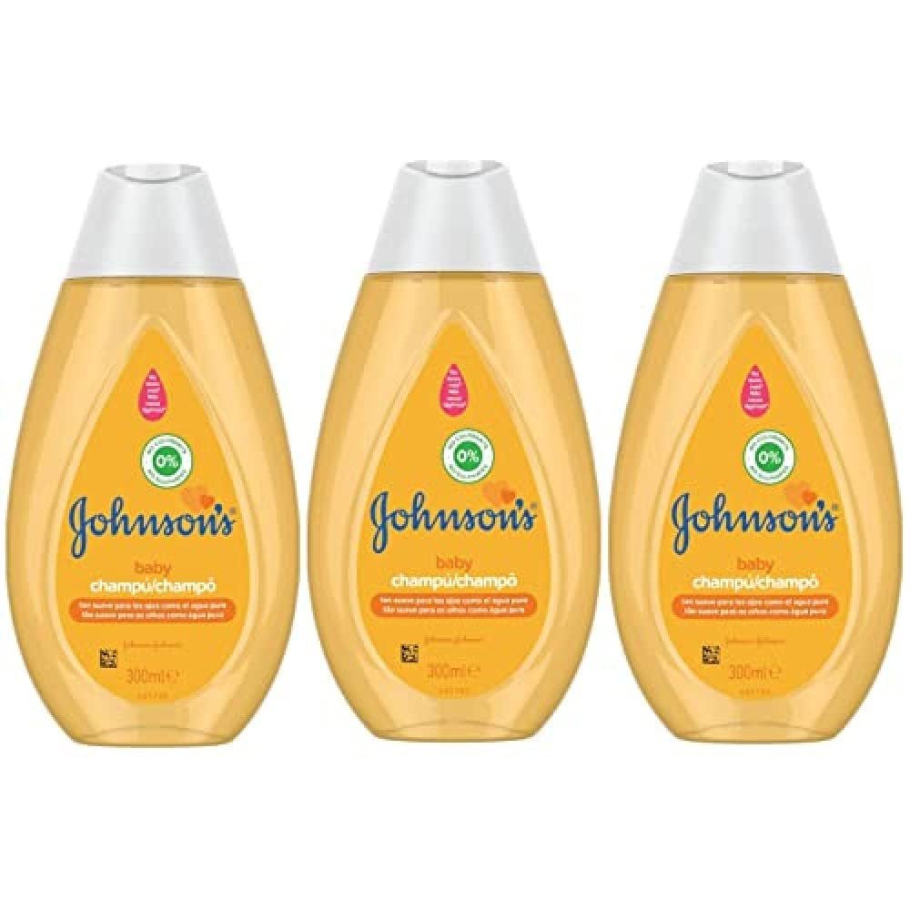 Shampoing, pack de 3 (3 x 300 ml) Enfants - Bain et Soin Naty Shop Titre par défaut