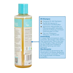 Childs Farm Shampoing pour enfants 250 ml | Fraises et menthe biologiques | Tous types de cheveux | Démonter et alimenter | Convient aux peaux sèches, sensibles et sujettes aux névrodermites. Enfants - Bain et Soin Naty Shop