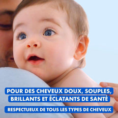 Shampoing pour enfants Mixa, très doux, 300 ml, 300 ml Enfants - Bain et Soin Naty Shop