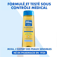 Shampoing pour enfants Mixa, très doux, 300 ml, 300 ml Enfants - Bain et Soin Naty Shop