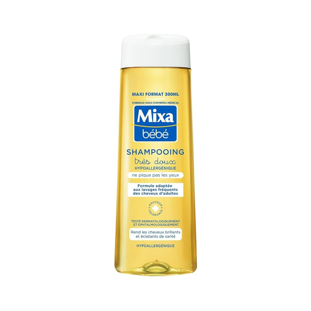 Shampoing enfant Mixa, hypoallergénique, 300 ml Enfants - Bain et Soin Naty Shop 1 pièce