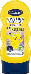 Shampoing et gel douche pour enfants, édition Pokémon Pikachu, 230 ml (pack de 3) Enfants - Bain et soins Naty Shop 230 Ml (1 pack)