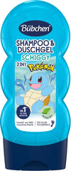 Shampoing et gel douche pour enfants, Pokémon Schiggy Edition, 230 ml (pack de 5) Enfants - Bain et soin Naty Shop 230 Ml (1 pack)