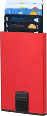 Samsonite Alu Fit SLG - Card Bag, 10,2 cm, Rouge (Red) Portefeuille homme Naty Shop
