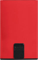 Samsonite Alu Fit SLG - Card Bag, 10,2 cm, Rouge (Red) Portefeuille homme Naty Shop
