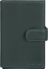 Samsonite Alu Fit SLG - Portefeuille, 10,2 cm, vert (Climbing Ivy) Portefeuille homme Naty Shop