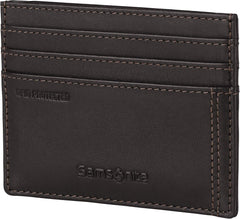Samsonite Attack 2 SLG accessoires de voyage - porte-carte enveloppe, porte-carte (10 cm) Portefeuille homme Naty Shop Brown (Ebony Brown)
