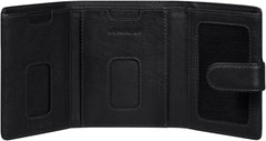 Samsonite Attack 2 SLG - Portofel, 10 cm, negru (Negru) Portofel Barbati Naty Shop