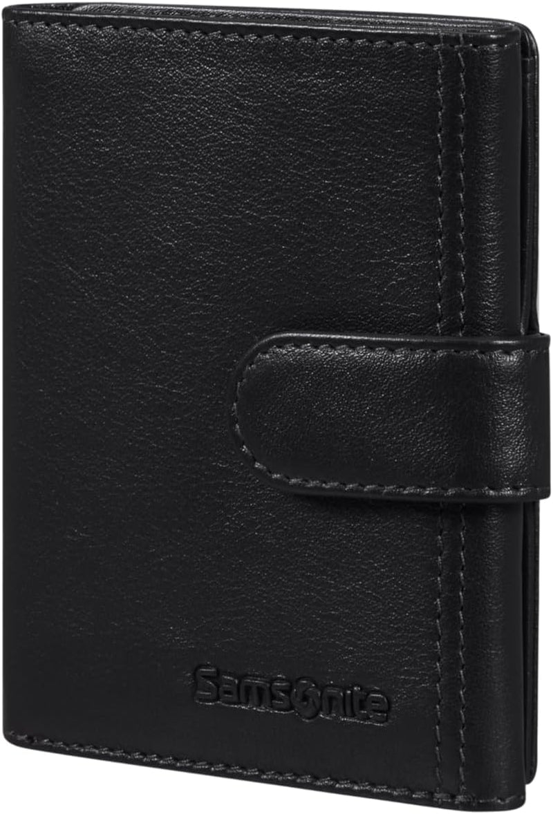 Samsonite Attack 2 SLG - Portefeuille, 10 cm, noir (Noir) Portefeuille homme Naty Shop Titre par défaut
