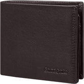 Samsonite Attack 2 SLG - Portofel, 10,5 cm, maro (Ebony Brown) Portofel Barbati Naty Shop Titlu implicit