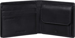 Samsonite Attack 2 SLG - Portofel, 10,5 cm, negru (negru) Portofel Barbati Naty Shop