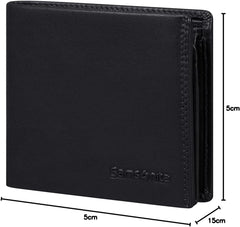 Samsonite Attack 2 SLG - Portefeuille, 10,5 cm, noir (black) Portefeuille homme Naty Shop