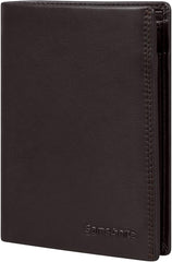 Samsonite Attack 2 SLG - Portefeuille, 12,5 cm, marron (Ebony Brown) Portefeuille homme Naty Shop Titre par défaut