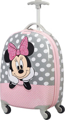 Samsonite Disney Ultimate 2.0 - Bagage Spinner S pour enfants Bagages et matériel de voyage Naty Shop (Multicolore) Minnie Glitter Spinner Xs (46 Cm - 20,5 L)