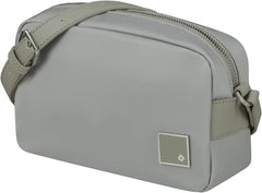 Samsonite Essentially Karissa - Sac Bandoulière Femme Sacs Naty Shop Gris (Dove Grey)