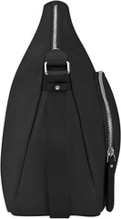 Samsonite Essentially Karissa - Sac bandoulière M, 36 cm, noir (Black) Sacs Femme Naty Shop