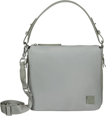 Samsonite Essentially Karissa - Sac de voyage S, 27 cm, gris (Dove Grey) Sacs Femme Naty Shop
