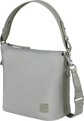 Samsonite Essentially Karissa - Sac de voyage S, 27 cm, gris (Dove Grey) Sacs femme Naty Shop Gris (Dove Grey)