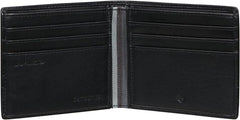 Samsonite Flagged SLG - Portefeuille, 10,5 cm, noir (black) Portefeuille homme Naty Shop