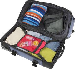 Samsonite Ripstop Sac de voyage à roulettes, bleu (Bleu) - 46243 Bagages et équipement de voyage Naty Shop