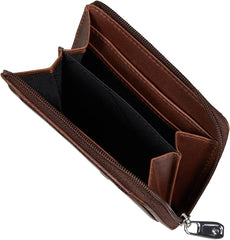 Samsonite Veggy SLG - Portefeuille, 10,8 cm, marron (marron foncé) Portefeuille homme Naty Shop