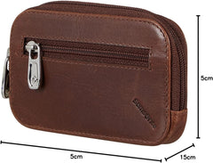 Samsonite Veggy SLG - Portefeuille, 11,6 cm, marron (marron foncé) Portefeuille homme Naty Shop