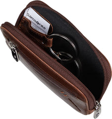 Samsonite Veggy SLG - Portefeuille, 11,6 cm, marron (marron foncé) Portefeuille homme Naty Shop