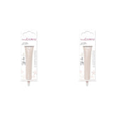 ScrapCooking - colorant alimentaire diverses couleurs, tube d'écriture, 25 grammes Naty Shop Pâte à sucre blanche 25G (pack de 2)