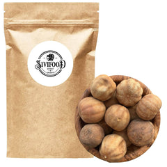 SIVIFOOD citrons verts entiers séchés 100g - Limo Amani Loomi citrons verts entiers séchés naturellement aromatiques Limu Omani Omani lime déco Produits déshydratés Naty Shop 100G