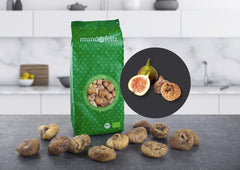 Figues séchées Mundo Feliz issues de l'agriculture biologique, 2 x 500 g Produits déshydratés Naty Shop