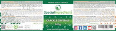 Ingrédients spéciaux Crackle Crystals Crackle 500g La plus haute qualité, sans OGM, idéal pour les gâteaux, les bonbons et les glaces Pâte à sucre Naty Shop
