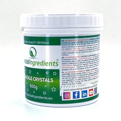 Ingrédients spéciaux Crackle Crystals Crackle 500g La plus haute qualité, sans OGM, idéal pour les gâteaux, les bonbons et les glaces Pâte à sucre Naty Shop