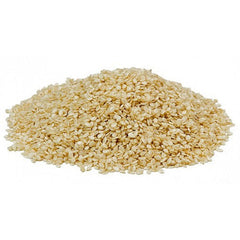 Graines de Sésame Blanc BrandX 50 g - Goût Croquant et Naturel Riche en Calcium et Protéines Vegan