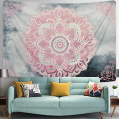 Tapisserie alishomtll mandala toile bohème indienne Accueil - Accessoires et Décorations Naty Shop
