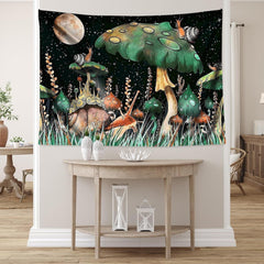 Tapisserie champignons de la jungle suspendus escargots de la forêt Accueil - Accessoires et Décorations Naty Shop Default Title