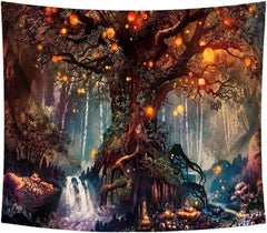 Tapisserie Arbre de vie Accueil - Accessoires et Décorations Naty Shop Default Title